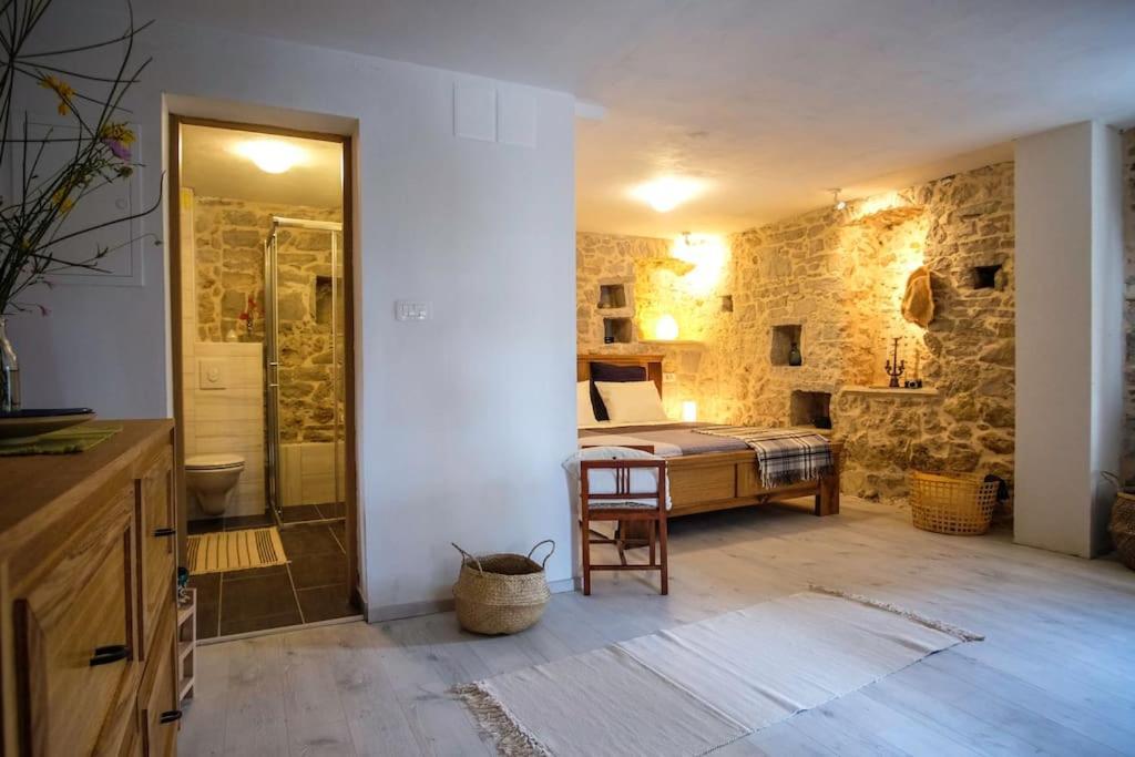 Stone House Kula Milica Vila Mala Cista Exterior foto