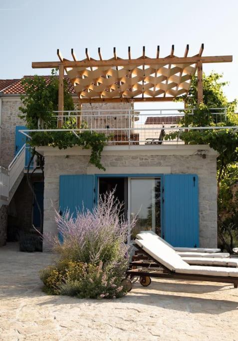Stone House Kula Milica Vila Mala Cista Exterior foto