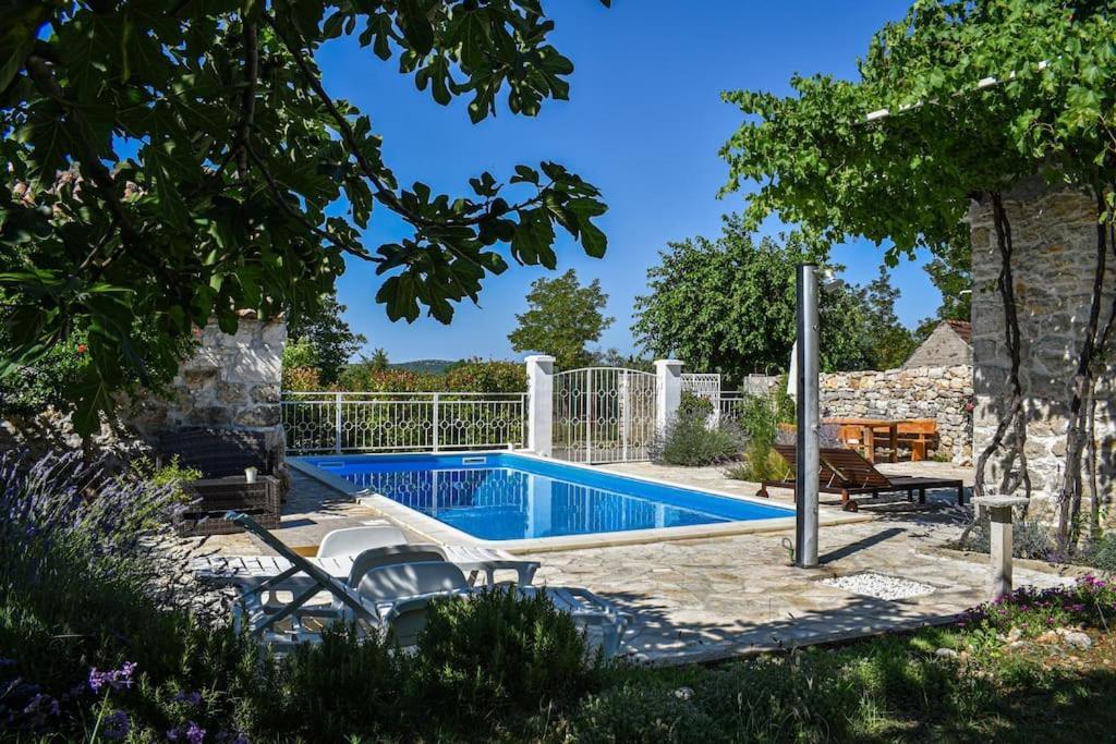 Stone House Kula Milica Vila Mala Cista Exterior foto